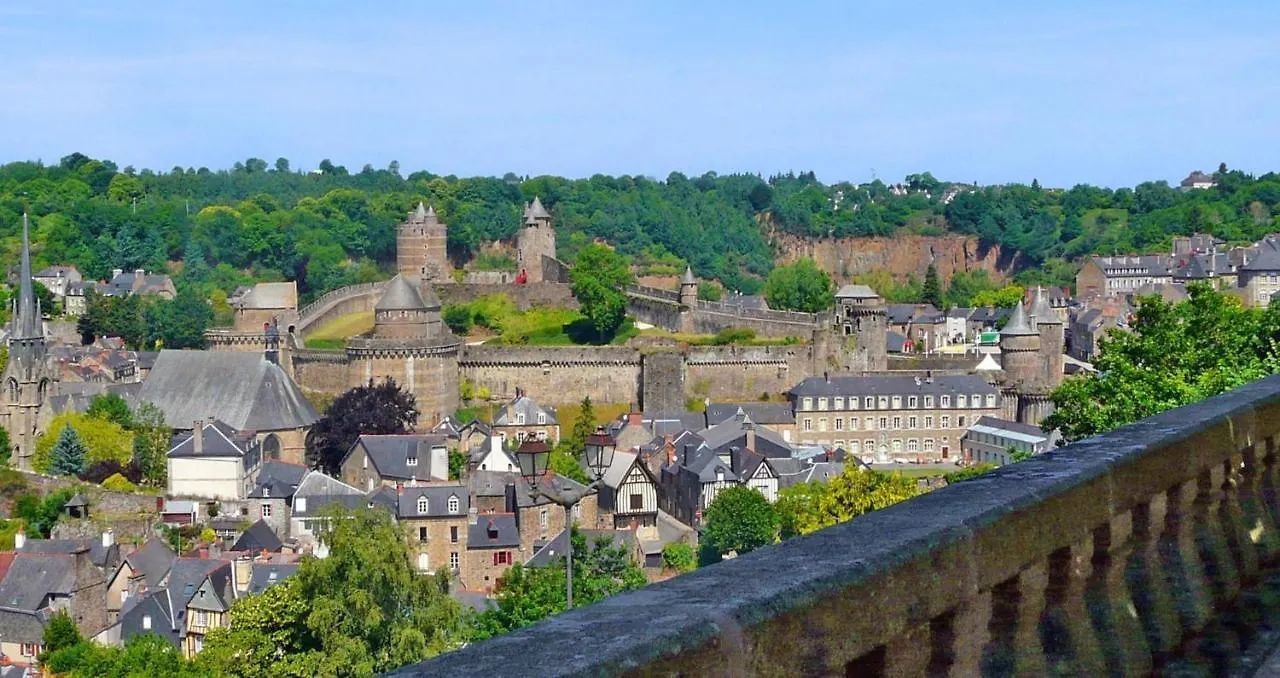 Fougères L'Escale Fougeraise 아파트