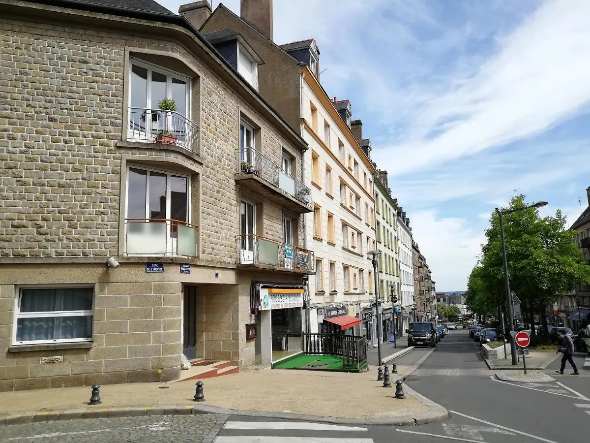 Fougères L'Escale Fougeraise 아파트